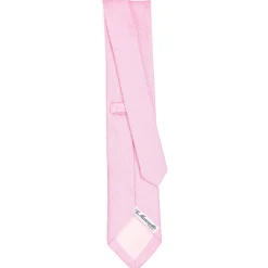 E.Marinella CRAVATTA CERIMONIA ROSA In seta jacquard Outlet