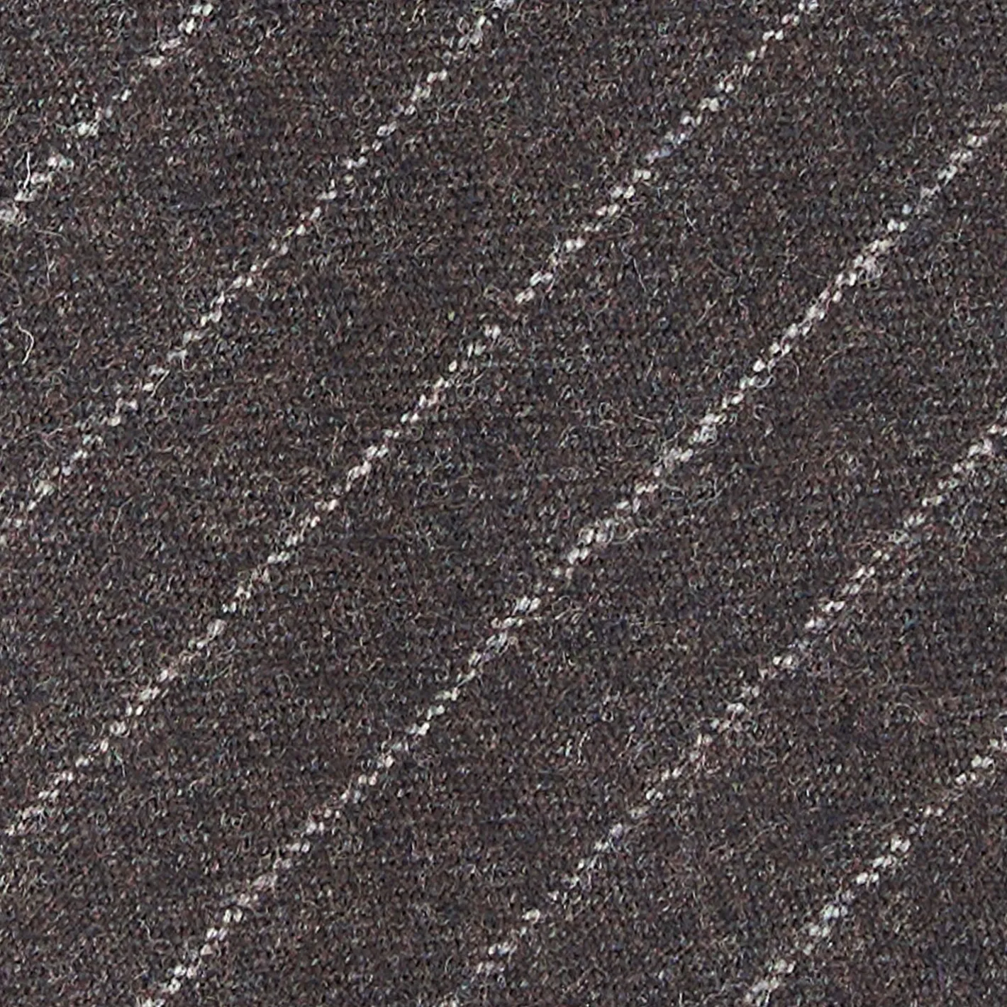 E.Marinella CRAVATTA CLASSICA DONNA IN LANA SFODERATA GRIGIO SCURO Rigata Sale