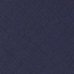 E.Marinella CRAVATTA CLASSICA IN LANA SFODERATA BLU SCURO BLU Bicolore Discount