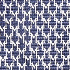 E.Marinella CRAVATTA CLASSICA IN SETA BLU Microfantasia m geometrica Sale