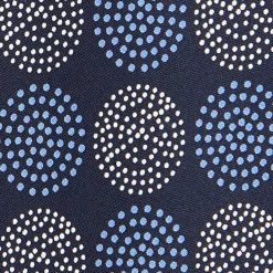 E.Marinella CRAVATTA IN SETA BLU Collezione archivio anno 1978 Sale