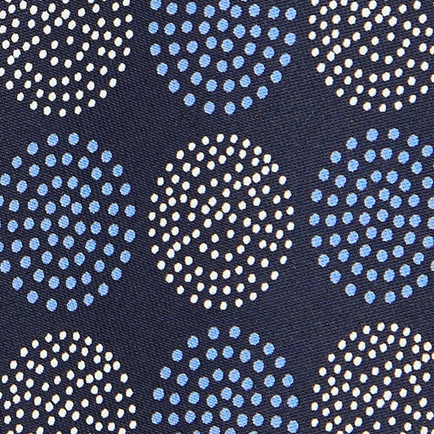 E.Marinella CRAVATTA IN SETA BLU Collezione archivio anno 1978 Sale