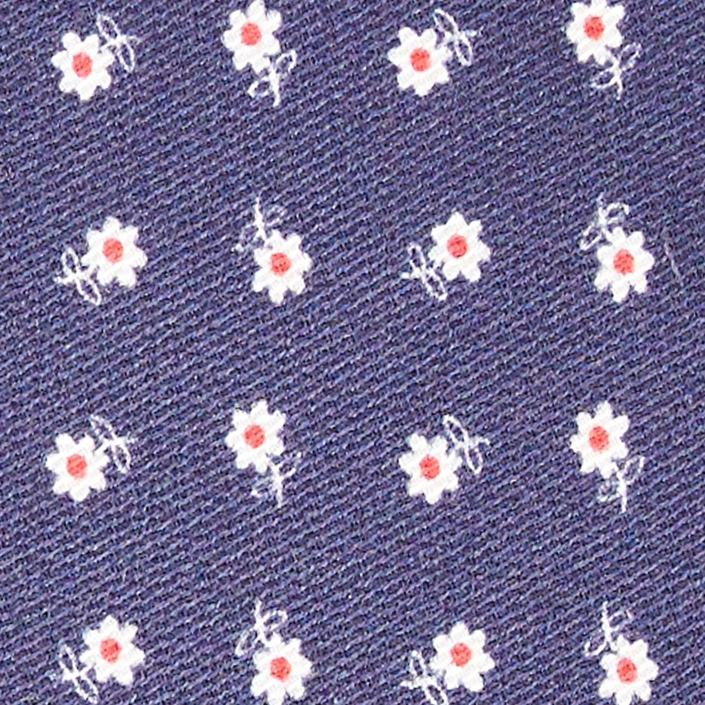 E.Marinella CRAVATTA IN SETA E ORANGE FIBER BLU Collezione orange fiber Outlet