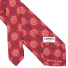 E.Marinella CRAVATTA IN SETA ROSSA Collezione archivio anno 1978 Best