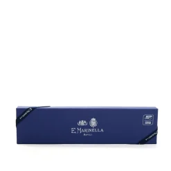 E.Marinella CRAVATTA SARTORIALE CLASSICA IN SETA BORDEAUX x fitp Sale