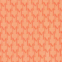 E.Marinella CRAVATTA SARTORIALE CLASSICA IN SETA ARANCIONE Microfantasia m geometrica Outlet