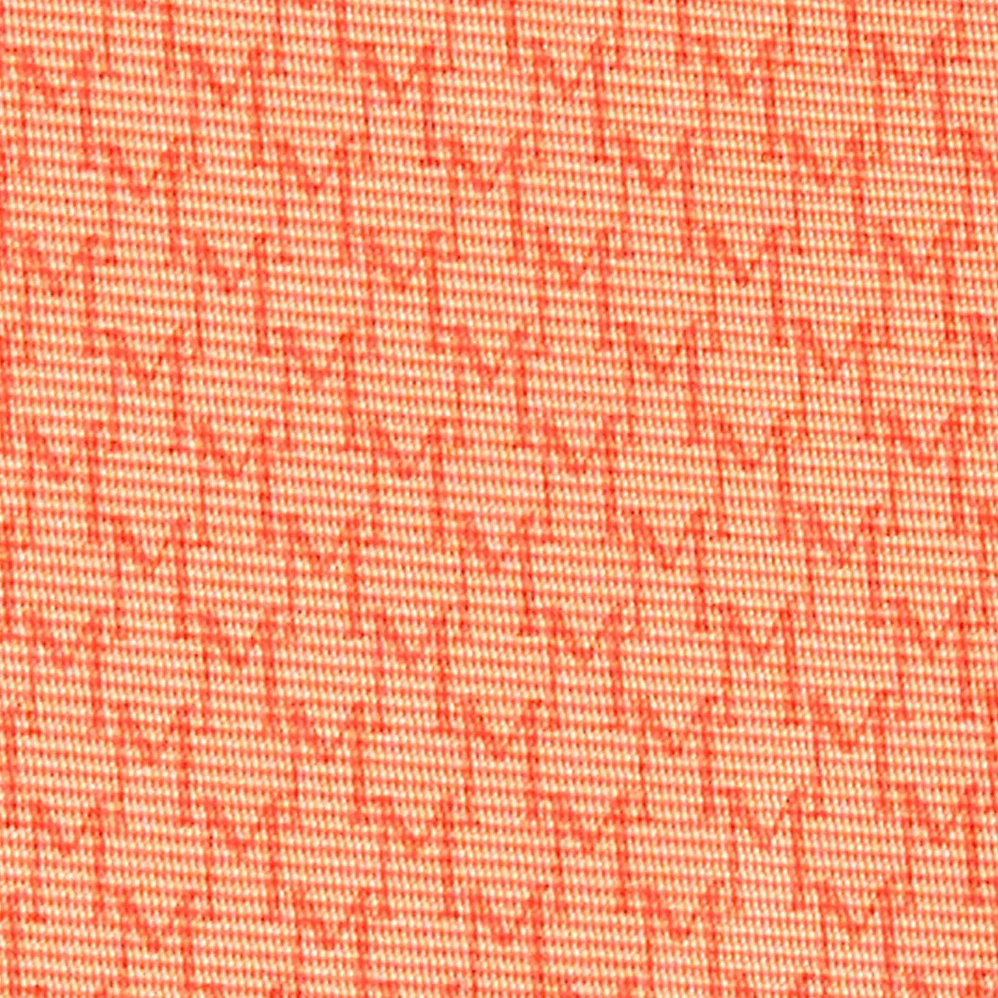 E.Marinella CRAVATTA SARTORIALE CLASSICA IN SETA ARANCIONE Microfantasia m geometrica Outlet