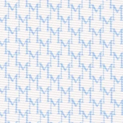E.Marinella CRAVATTA SARTORIALE CLASSICA IN SETA BIANCA Microfantasia m geometrica Online