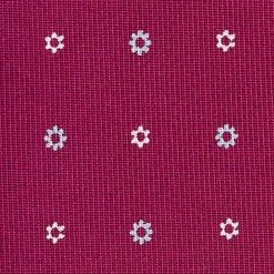 E.Marinella CRAVATTA SARTORIALE CLASSICA IN SETA FUCSIA Microfantasia fiore Online