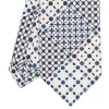 E.Marinella CRAVATTA SARTORIALE CLASSICA IN SETA BIANCA Patchwork Sale