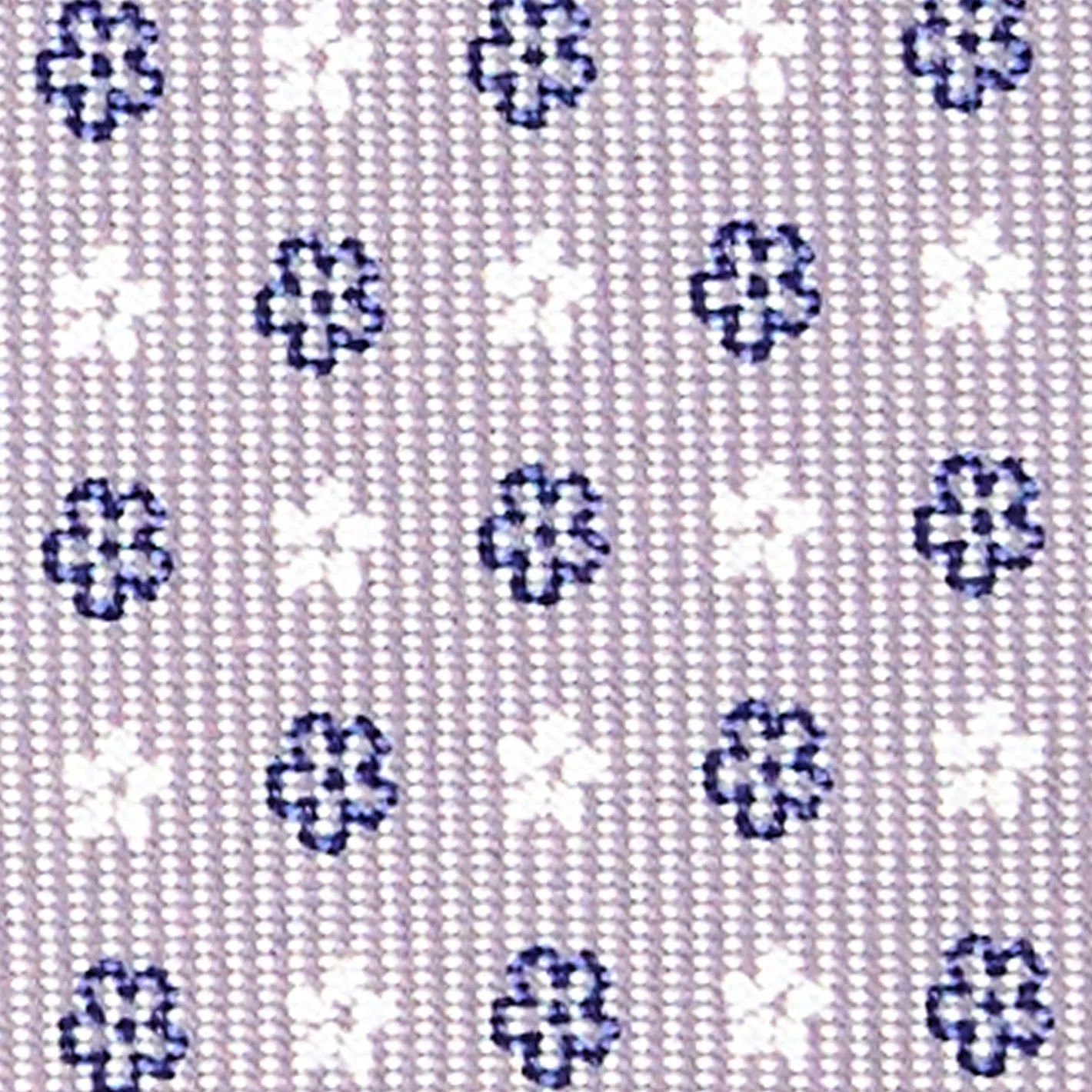 E.Marinella CRAVATTA SARTORIALE CLASSICA IN SETA GRIGIO CHIARO Microfantasia fiore Online
