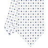 E.Marinella CRAVATTA SARTORIALE CLASSICA IN SETA BIANCA Microfantasia fiore Online