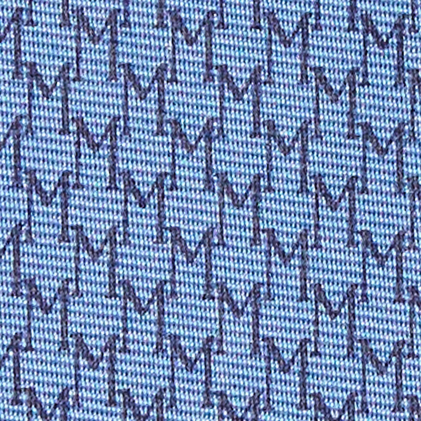 E.Marinella CRAVATTA SARTORIALE CLASSICA IN SETA AZZURRO POLVERE Microfantasia m geometrica Best
