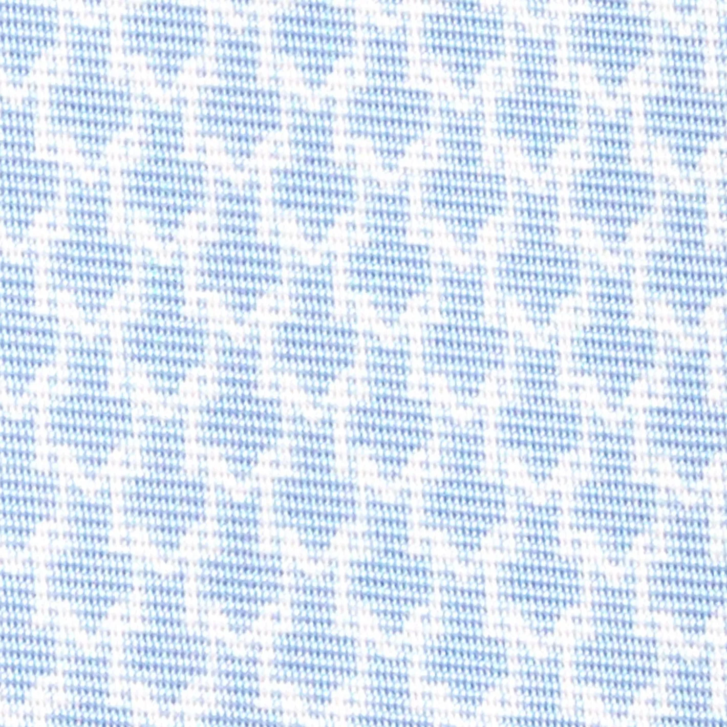 E.Marinella CRAVATTA SARTORIALE CLASSICA IN SETA AZZURRA Microfantasia m geometrica Best