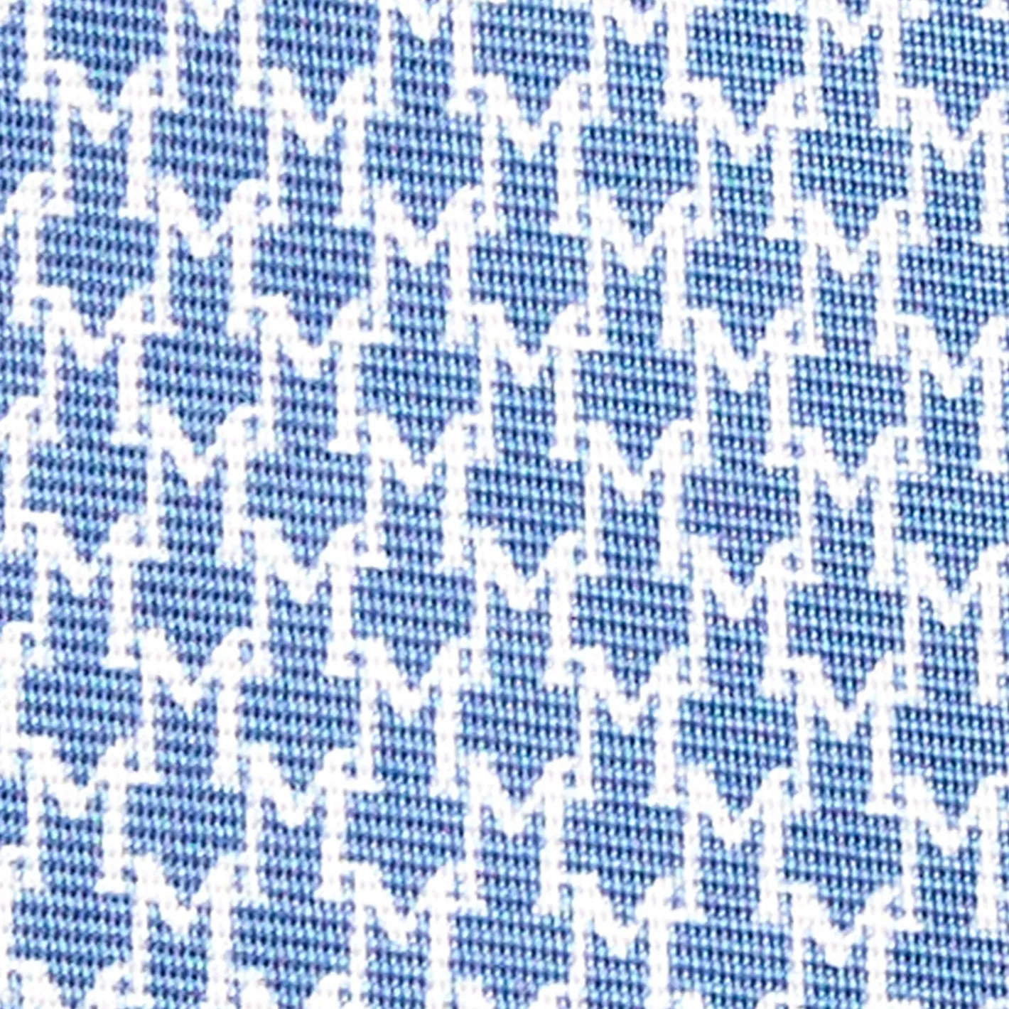 E.Marinella CRAVATTA SARTORIALE CLASSICA IN SETA BLU Microfantasia m geometrica New