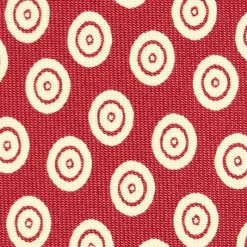 E.Marinella CRAVATTA SARTORIALE EXTRA LONG IN SETA BORDEAUX Collezione heritage Outlet