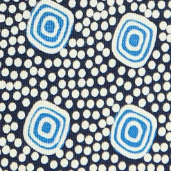 E.Marinella CRAVATTA SARTORIALE EXTRA LONG IN SETA BLU SCURO Collezione heritage