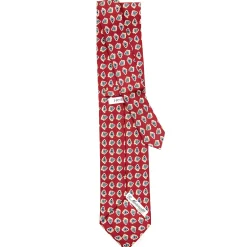 E.Marinella CRAVATTA SARTORIALE EXTRA LONG IN SETA BORDEAUX Collezione heritage Clearance