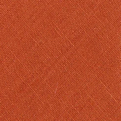 E.Marinella CRAVATTA SARTORIALE IN LINO E COTONE ARANCIONE Tiunta unita New