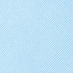 E.Marinella CRAVATTA SARTORIALE IN SETA JACQUARD AZZURRA Tinta unita Outlet