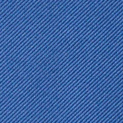 E.Marinella CRAVATTA SARTORIALE IN SETA JACQUARD BLUETTE Tinta unita