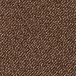 E.Marinella CRAVATTA SARTORIALE IN SETA JACQUARD MARRONE SCURO Tinta unita Clearance