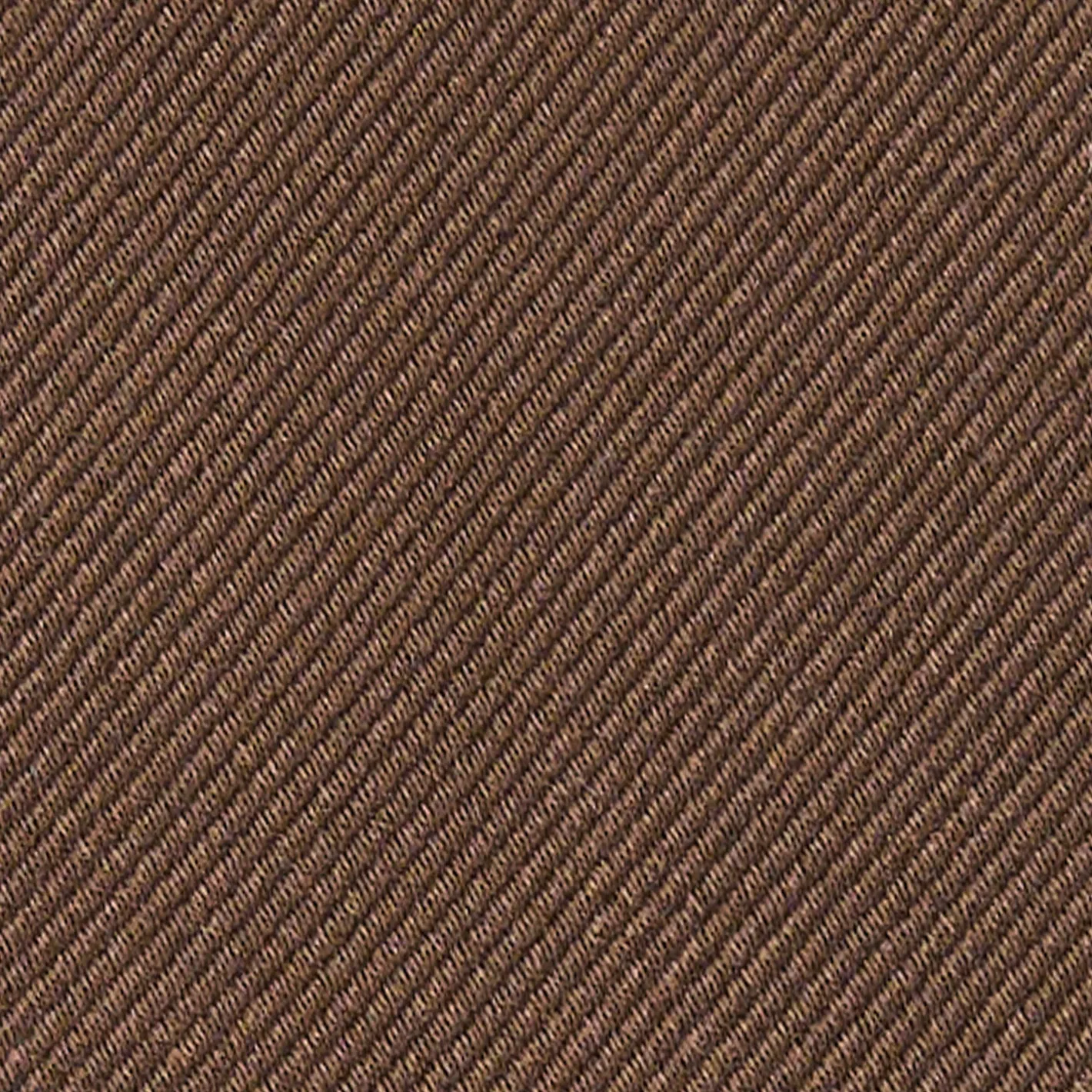 E.Marinella CRAVATTA SARTORIALE IN SETA JACQUARD MARRONE SCURO Tinta unita Clearance