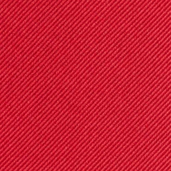 E.Marinella CRAVATTA SARTORIALE IN SETA JACQUARD ROSSA Tinta unita New