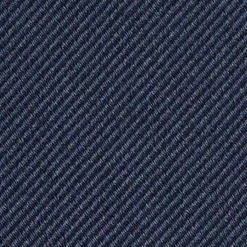 E.Marinella CRAVATTA SARTORIALE IN SETA JACQUARD BLU SCURO Tinta unita Clearance