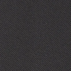 E.Marinella CRAVATTA SARTORIALE IN SETA JACQUARD NERA Tinta unita Outlet