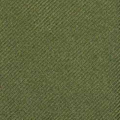 E.Marinella CRAVATTA SARTORIALE SETA JACQUARD VERDE OLIVA Tinta unita Clearance