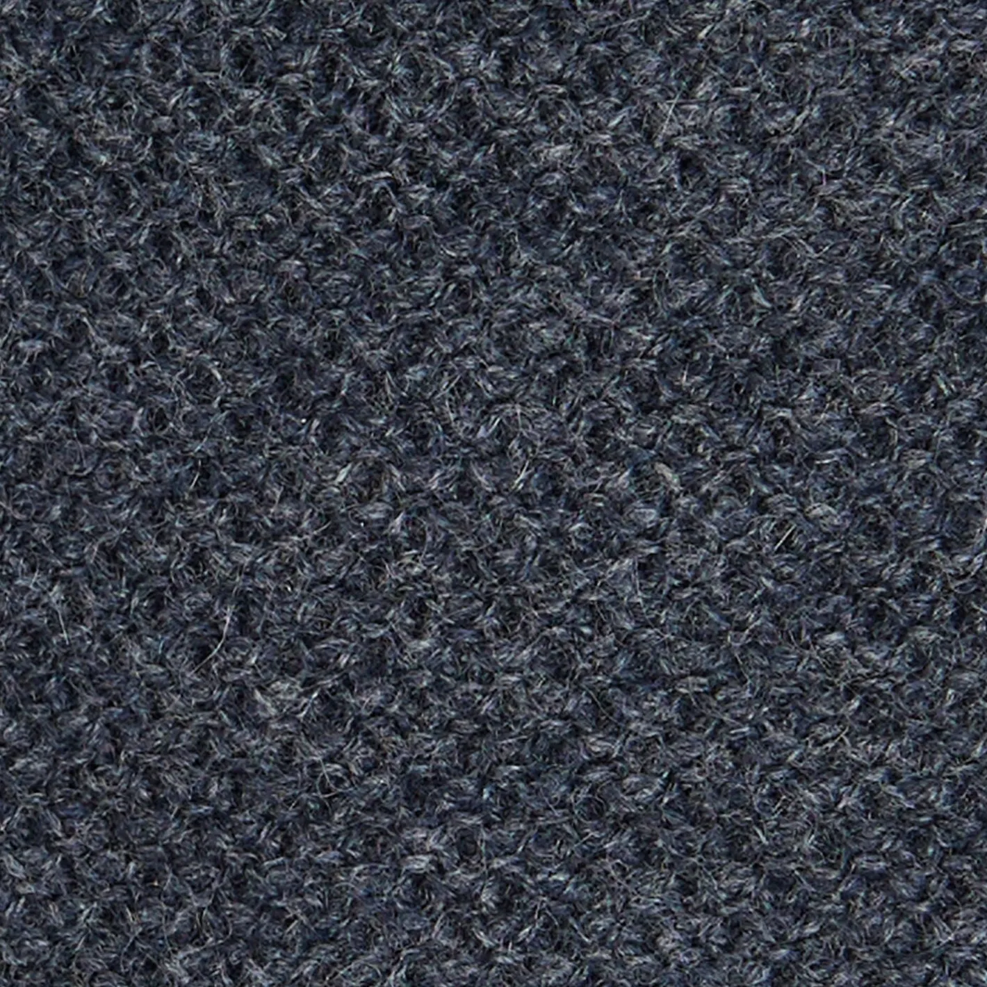 E.Marinella CRAVATTA TRICOT IN CASHMERE GRIGIO SCURO Tinta unita Online