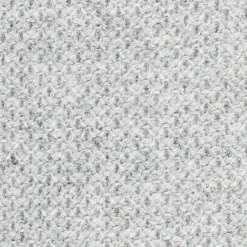 E.Marinella CRAVATTA TRICOT IN CASHMERE GRIGIO CHIARO Tinta unita Outlet
