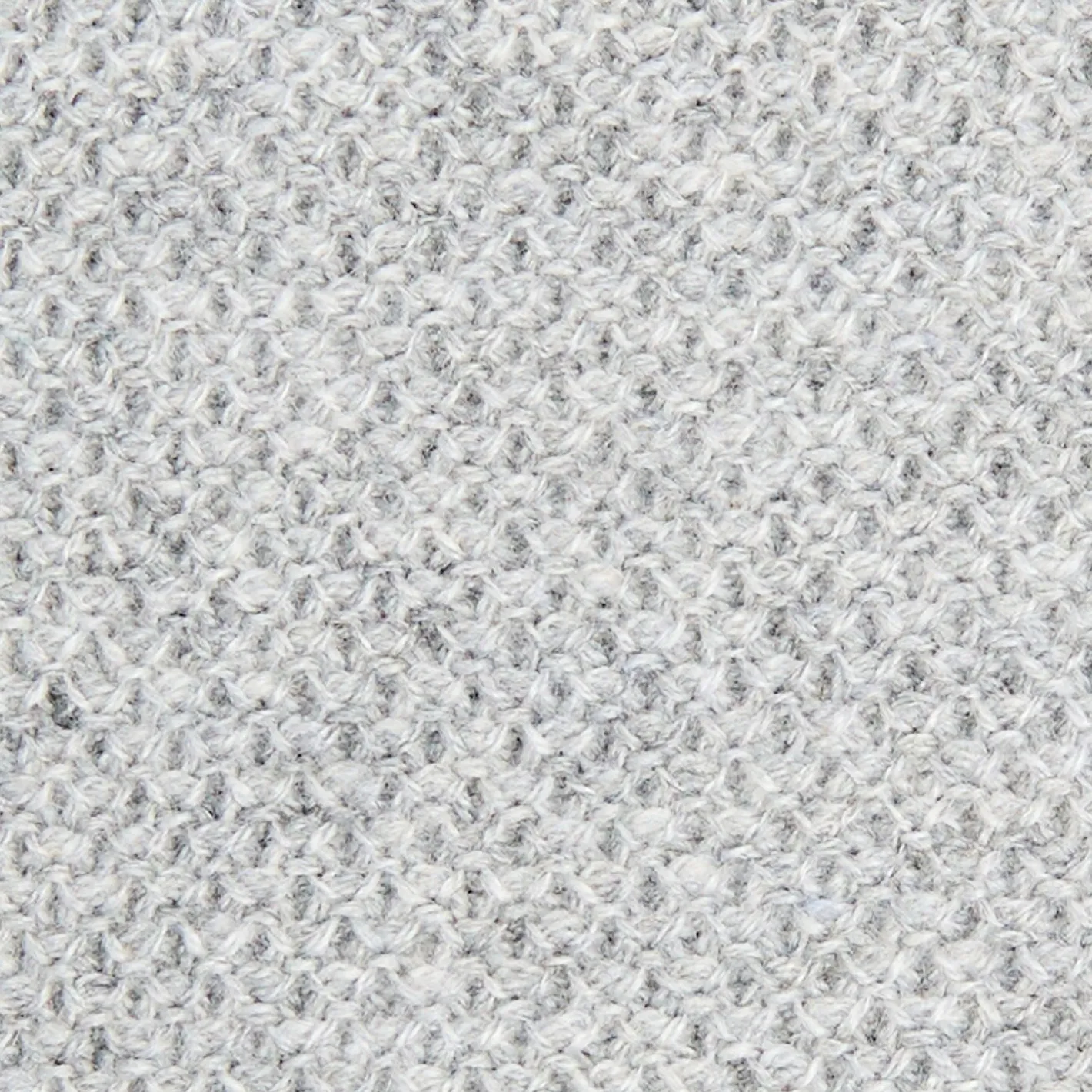 E.Marinella CRAVATTA TRICOT IN CASHMERE GRIGIO CHIARO Tinta unita Outlet