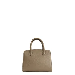 E.Marinella DAY BAG MINI TORTORA In pelle martellata