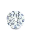 E.Marinella ELASTICO PER CAPELLI IN SETA BIANCO Fantasia archivio Discount