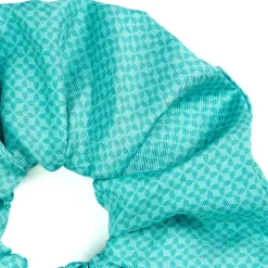 E.Marinella ELASTICO PER CAPELLI IN SETA VERDE CHIARO Archivio inspiration 1961 Outlet