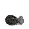 E.Marinella FASCIA TWIST NERO Fantasia archivio Hot