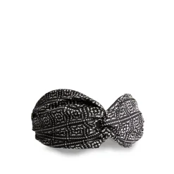 E.Marinella FASCIA TWIST NERO Fantasia archivio Hot