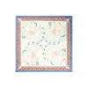 E.Marinella FOULARD BEIGE IN SETA E ORANGE FIBER Collezione orange fiber Discount