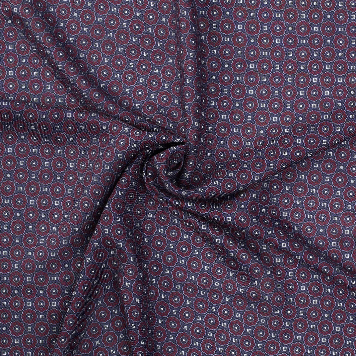 E.Marinella FOULARD IN LANA, CASHMERE E SETA 65 BLU SCURO Archivio inspiration 1985 Discount