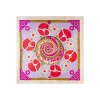E.Marinella FOULARD IN SETA 90 BEIGE Timelss morning Outlet