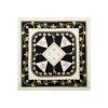 E.Marinella FOULARD IN SETA 90 BIANCO Elefanti portafortuna Discount