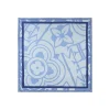 E.Marinella FOULARD IN SETA 90 BLU Archivio inspiration 1961 Sale