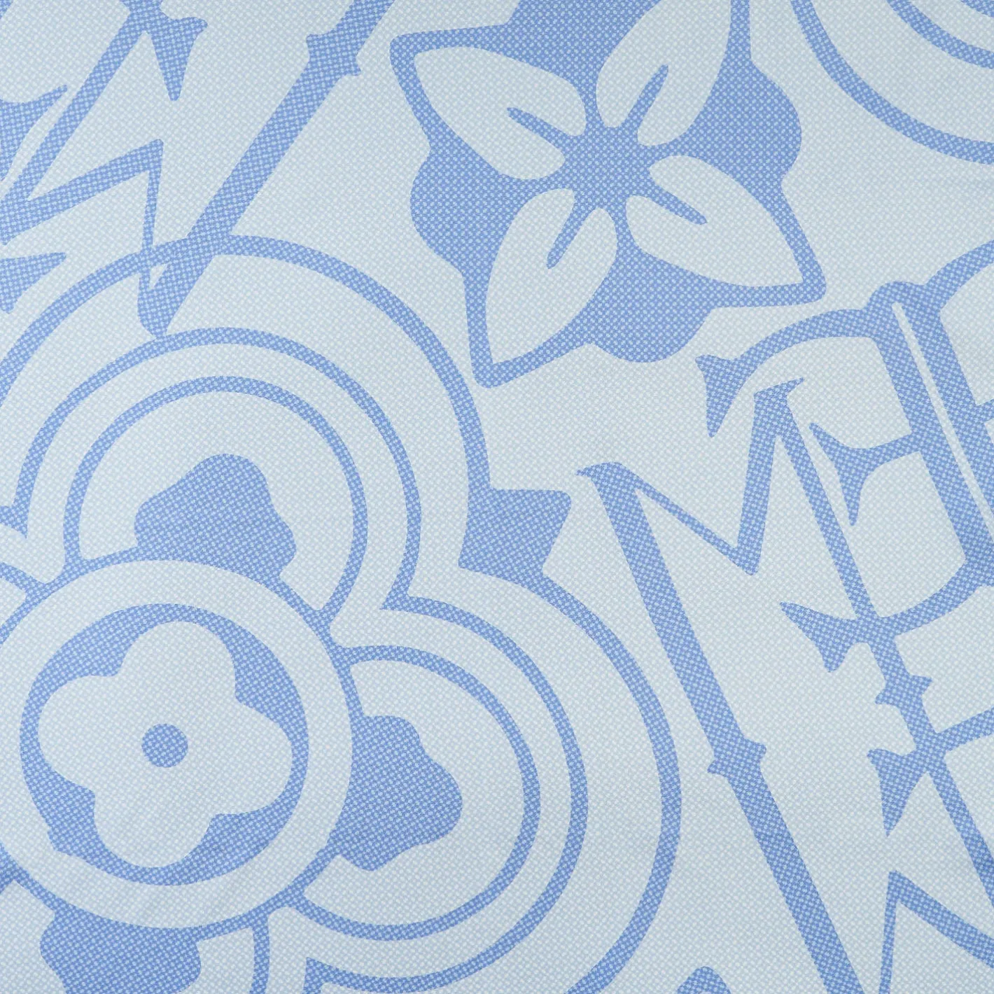E.Marinella FOULARD IN SETA 90 BLU Archivio inspiration 1961 Sale