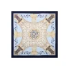 E.Marinella FOULARD IN SETA 90 BLU Divinita’ Online