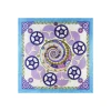 E.Marinella FOULARD IN SETA 90 BLUETTE Timeless morning Clearance