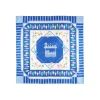 E.Marinella FOULARD IN SETA 90 BLU La gelateria Hot