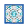E.Marinella FOULARD IN SETA 90 BLU Le mongolfiere Clearance
