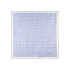 E.Marinella FOULARD IN SETA 90 BLU Small flower ispiration Clearance
